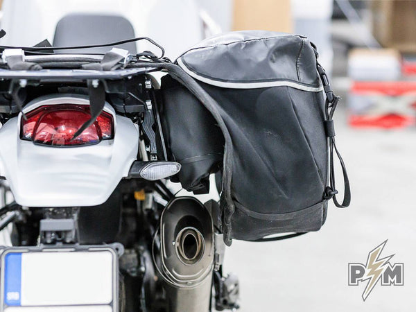 Perun moto Ducati DesertX Top Luggage rack + Side carriers + Giant Loop Siskiyou - 6