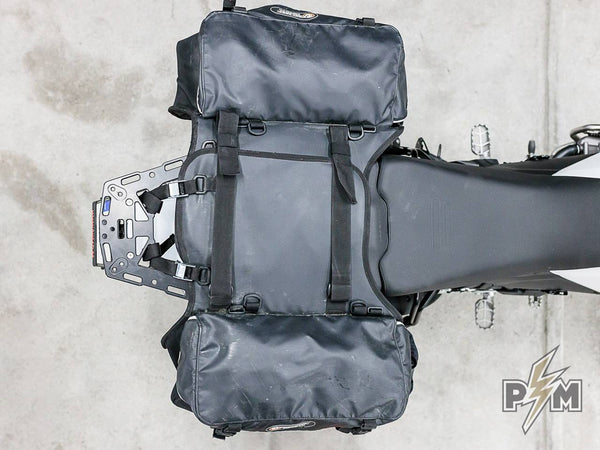 Perun moto Ducati DesertX Top Luggage rack + Side carriers + Giant Loop Siskiyou - 13