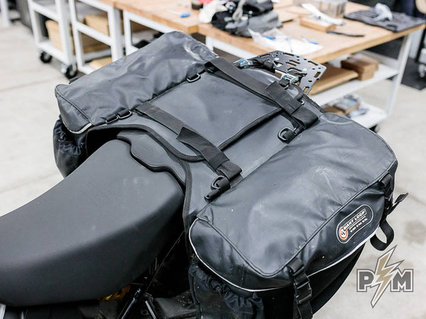 Perun moto Ducati DesertX Top Luggage rack + Side carriers + Giant Loop Siskiyou - 14