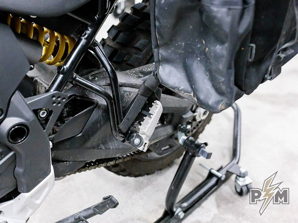 Perun moto Ducati DesertX Top Luggage rack + Side carriers + Giant Loop Siskiyou - 10