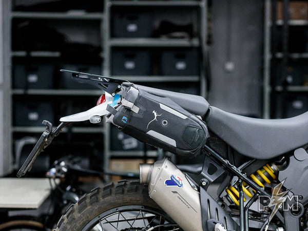 Perun moto Ducati DesertX Top Luggage rack + Side carriers + Mosko moto Aux Pox - 3