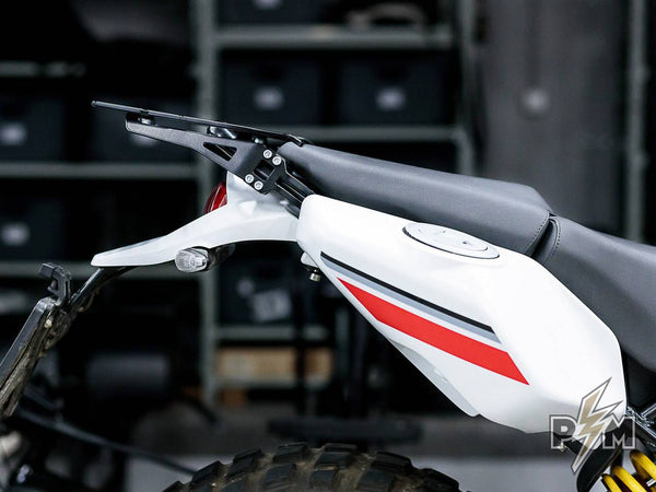 Perun moto Ducati DesertX Top luggage rack Gen2 and Aux fuel tank - 5