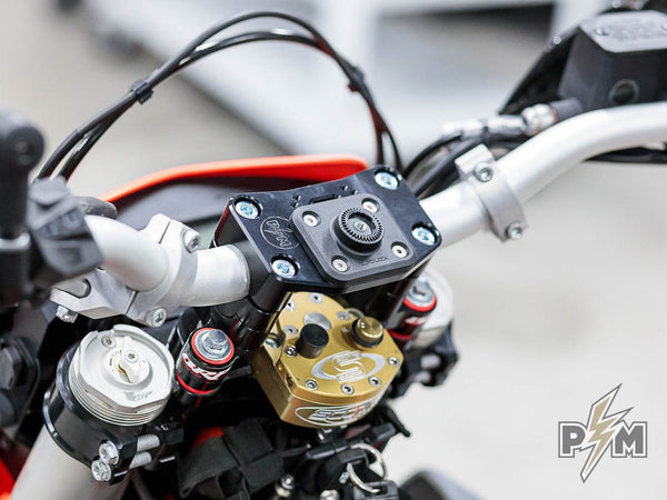 Perun moto KTM 690 Quadlock phone mount - 3