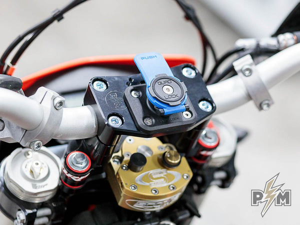 Perun moto KTM 690 Quadlock phone mount - 4