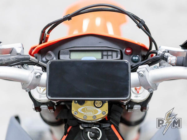 Perun moto KTM 690 QuadLock phone mount - 6