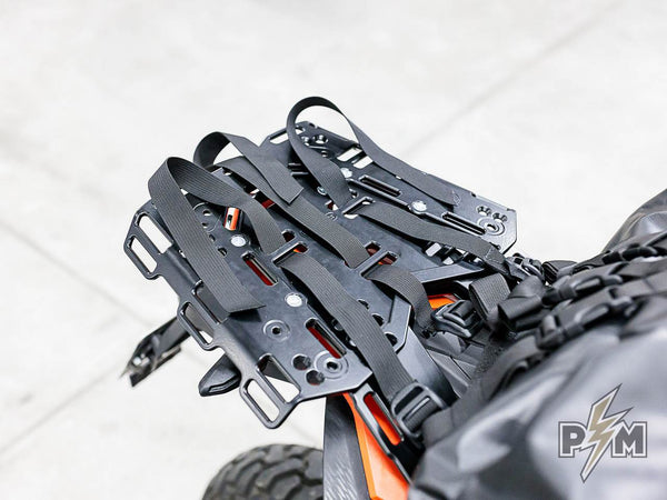 Perun moto KTM 690 Luggage rack and Extension plate with Giant Loop Great Basin - 1