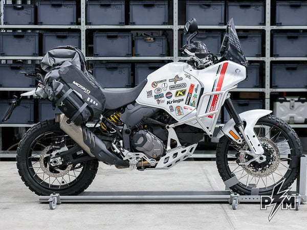 Perun moto Ducati DesertX Mosko moto Reckless 80 - 2