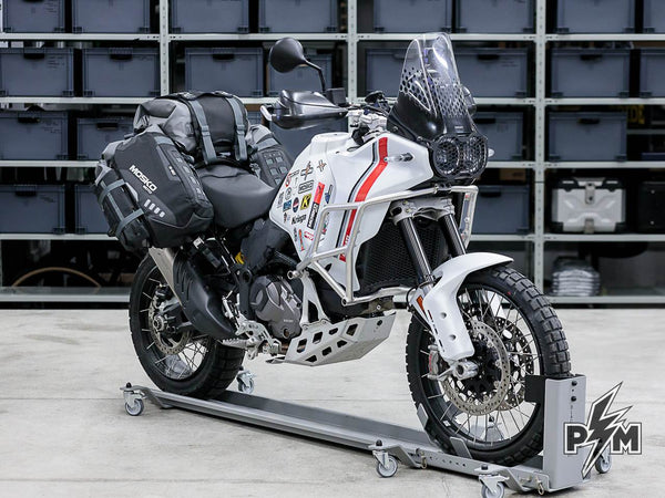 Perun moto Ducati DesertX Mosko moto Reckless 80 - 1