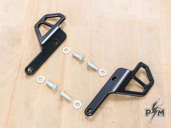 Perun Moto Ducati DesertX Tie-down brackets - 2