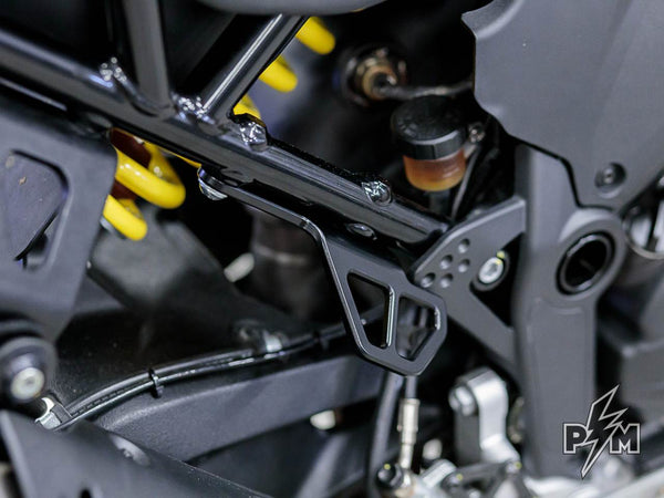 Perun Moto Ducati DesertX Tie-down brackets - 10