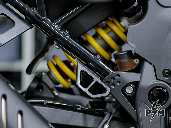 Perun Moto Ducati DesertX Tie-down brackets - 1