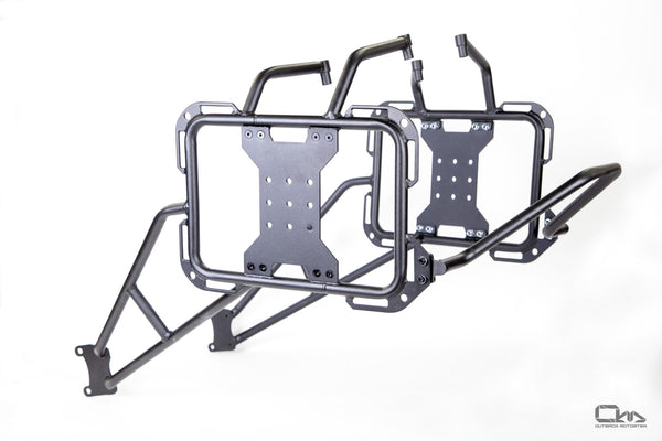 Gen1 Outback pannier racks KTM 690 Enduro 