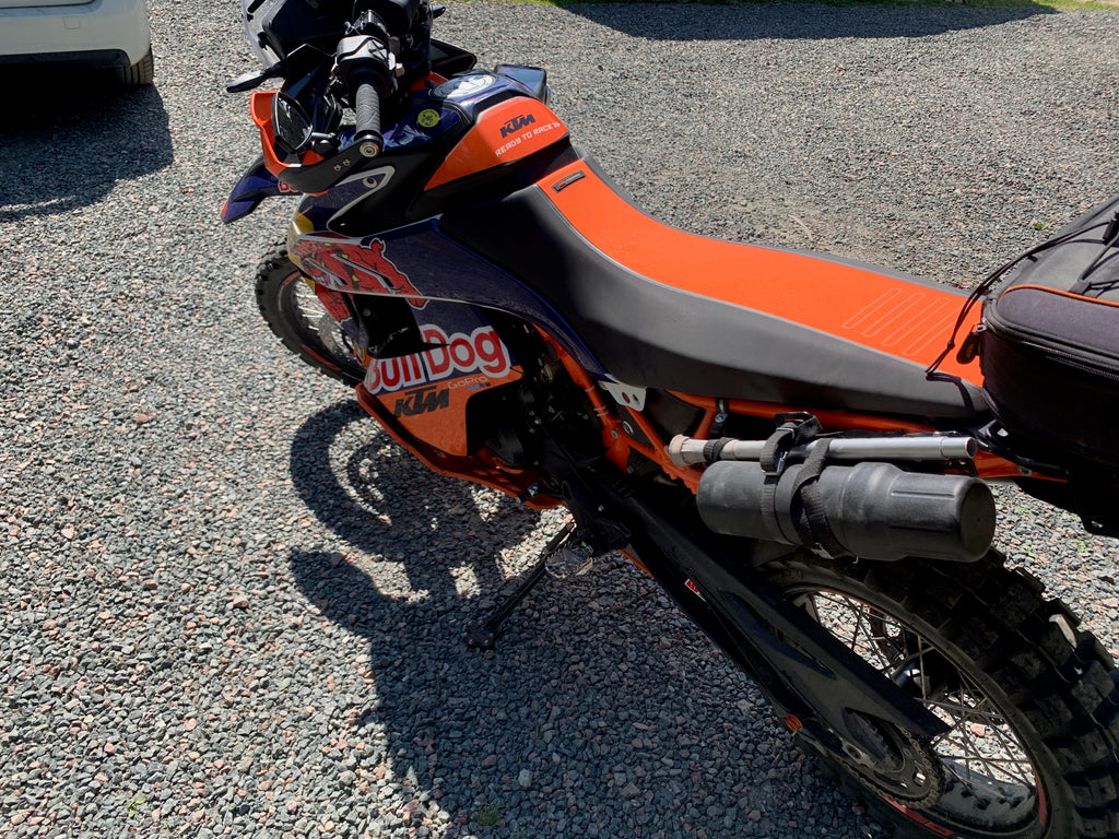 Perun moto KTM 790 Luggage rails - Patrik 3