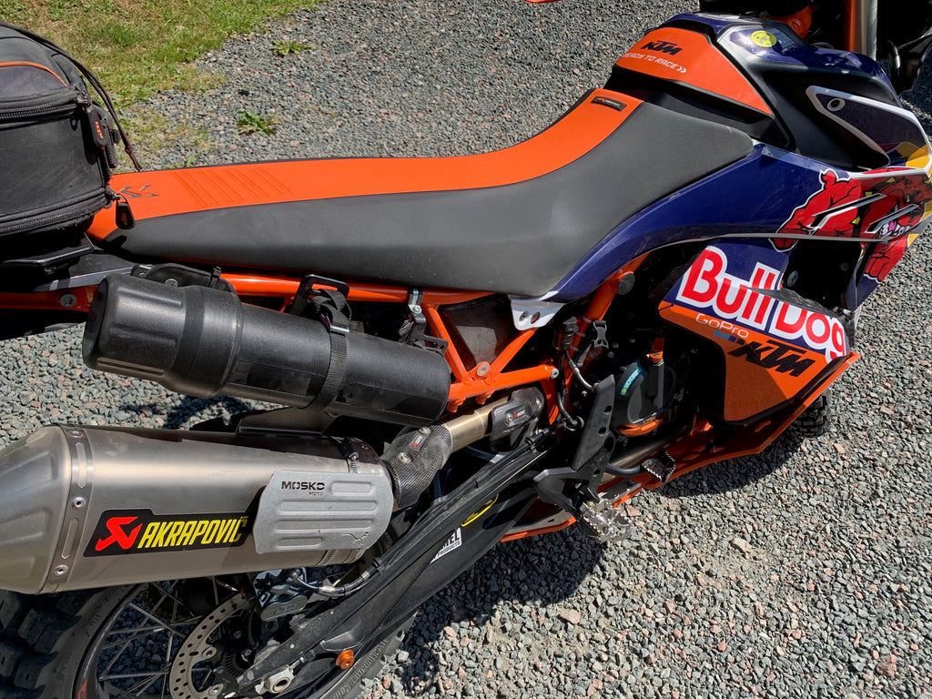 Perun moto KTM 790 Luggage rails - Patrik 4
