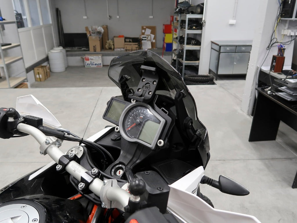 ontmoeten zich zorgen maken handelaar KTM 1090/1190 GPS Dashboard mount - Perunmoto