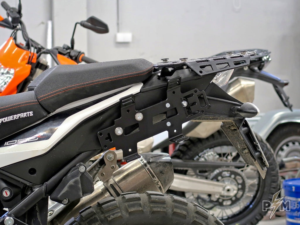 ktm side bag carrier