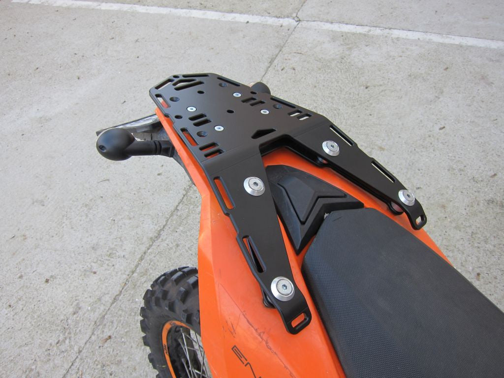 ktm 690 enduro r pannier rack