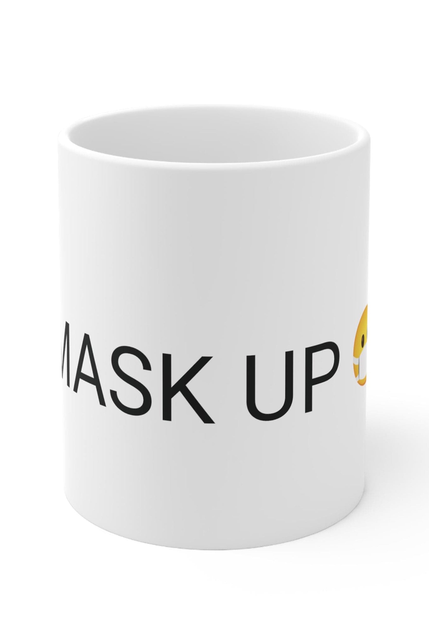 Image of MASK UP Ceramic Mug 11oz