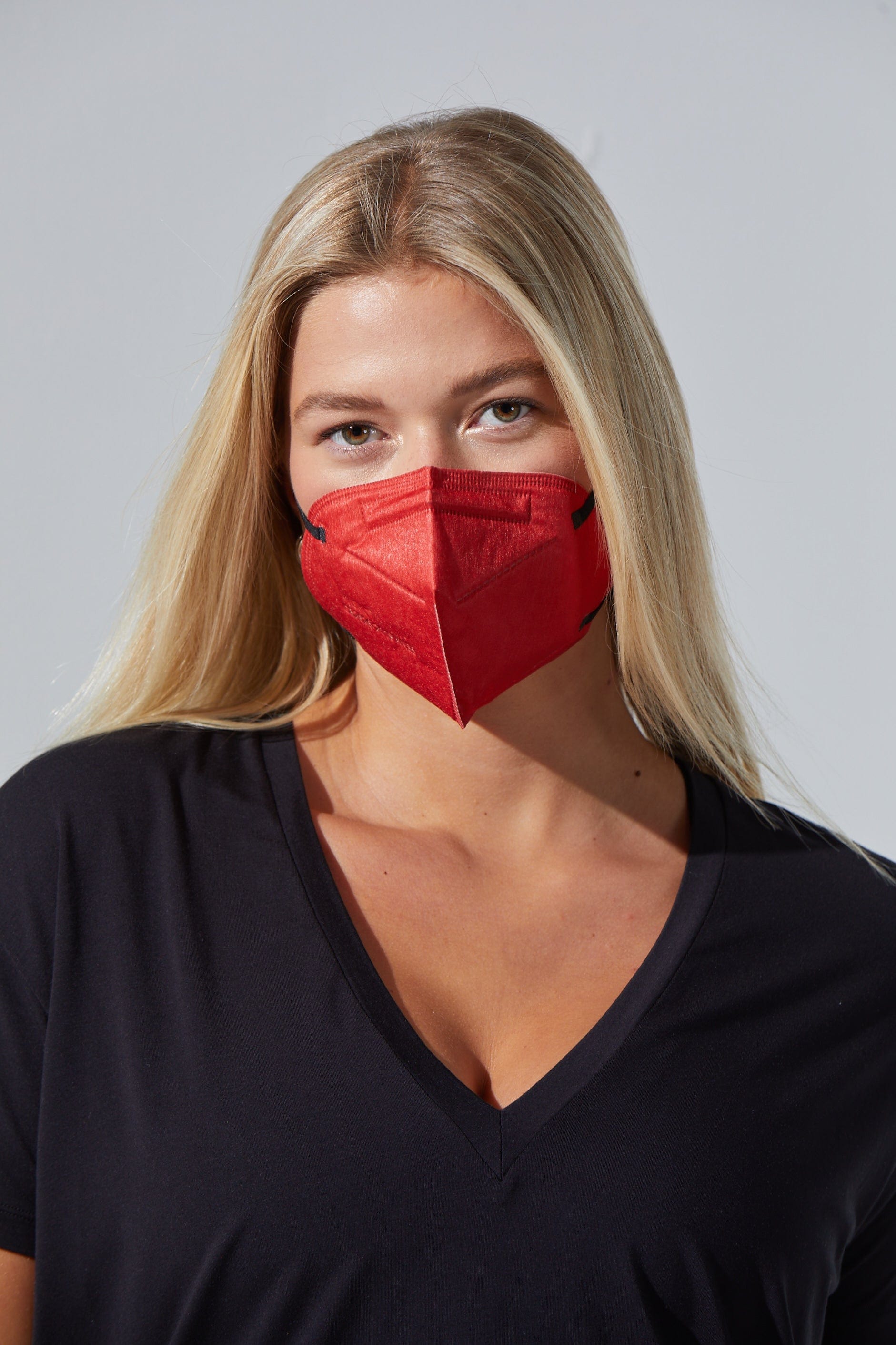 Image of Haute Red KN95 Face Masks