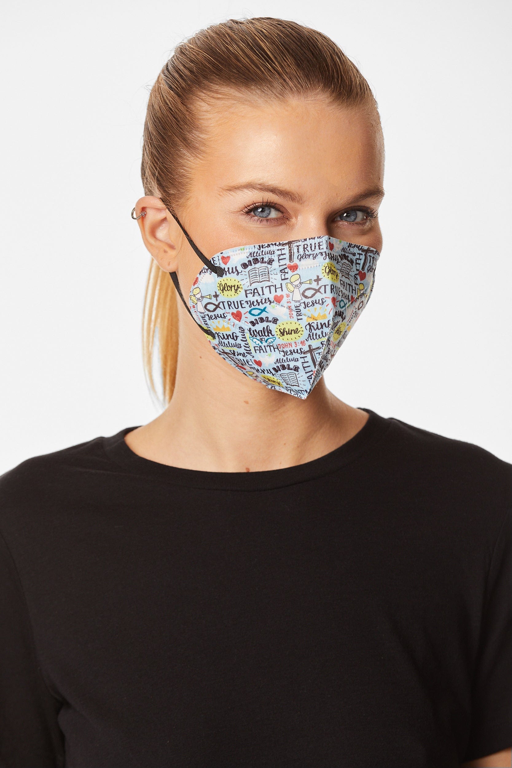 Image of Christian Faith KN95 Face Masks