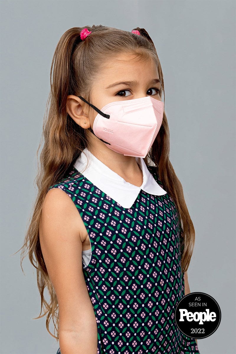 Image of Kids - Rose Quartz KN95 Face Masks
