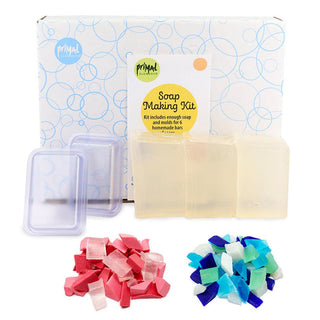 Primal Elements SMKITHF Hearts & Flowers Soap Making Kit