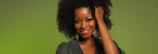 Natural hair hydrateren