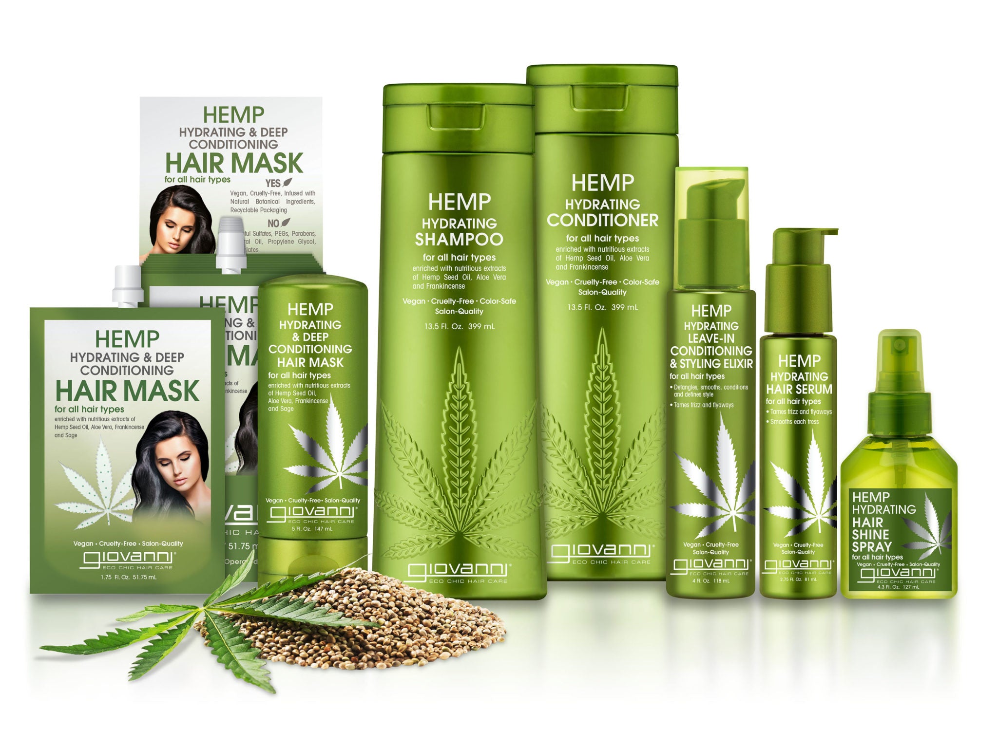 Giovanni Cosmetics Hemp Hydrating Haircare