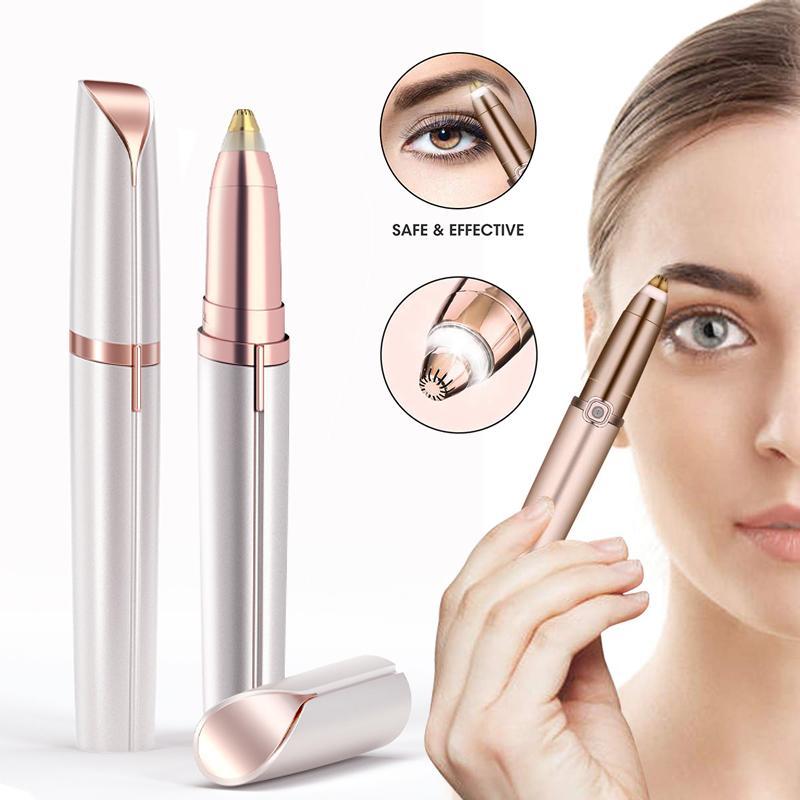 aesthetics eyebrow trimmer