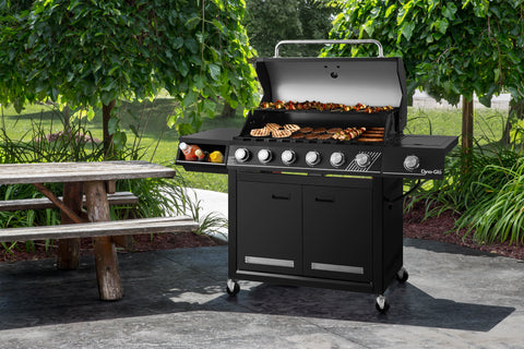 DynaGlo 5 burner Trivantage propane gas grill GHP Group Inc