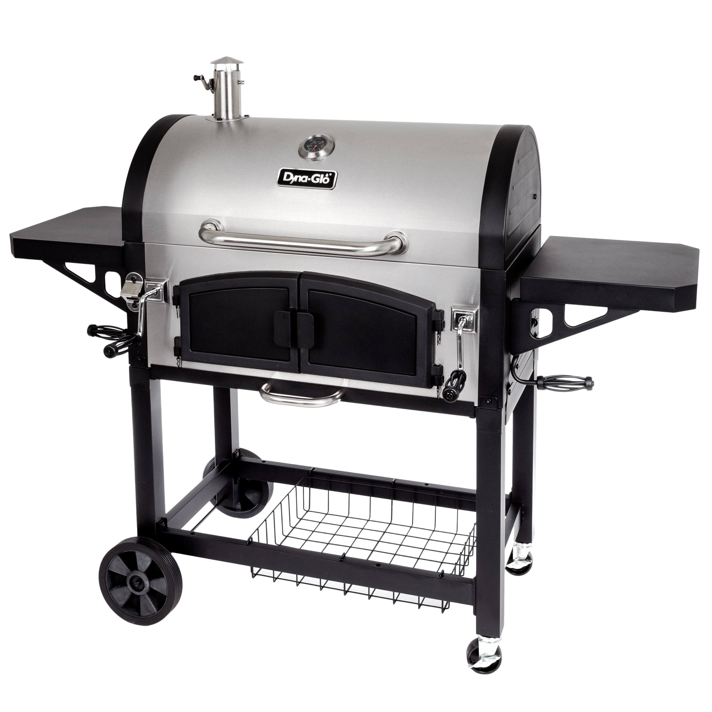 Dyna-Glo Dual Zone Large Premium Charcoal Grill DGN486SNC-D