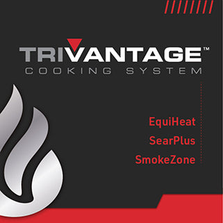 TriVantage logo for DynaGlo Grills The Home Depot/ GHP Group Inc.