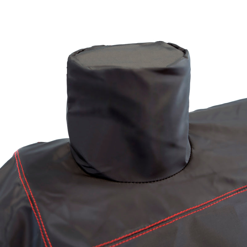 Premium Vertical Offset Charcoal Smoker Cover