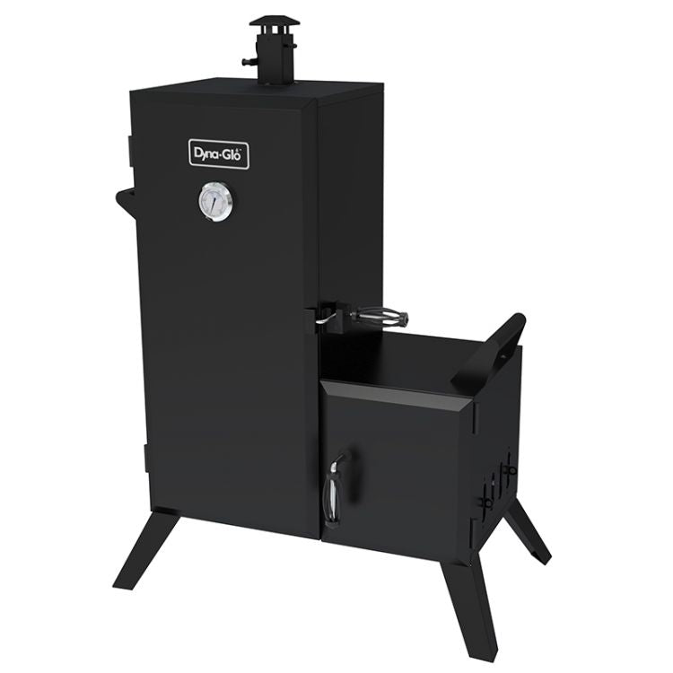 Vertical Offset Charcoal Smoker Smokers Dyna-Glo   