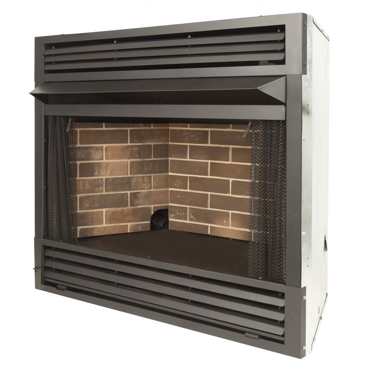 Pleasant Hearth PHZC32C 32 in. Circulating Zero Clearance Universal Fi