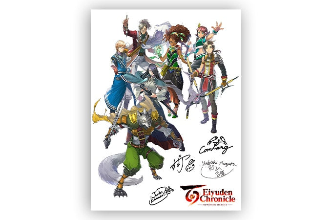 Legacy Signed Poster - Yetee Productions product image