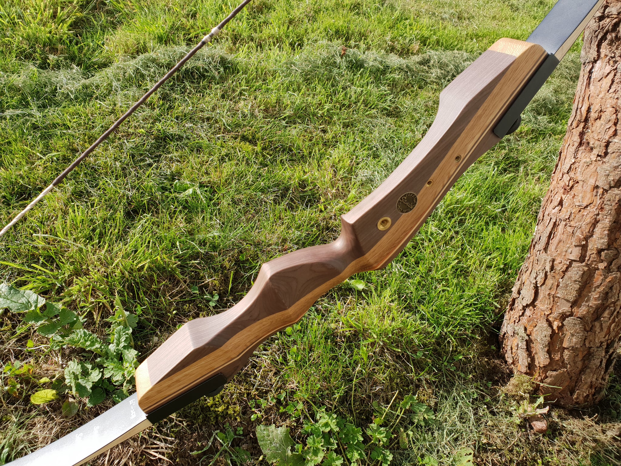 samick red stag longbow quiver