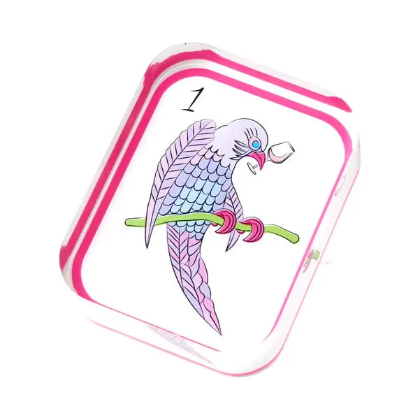 Mahjong Birdie Bam Block