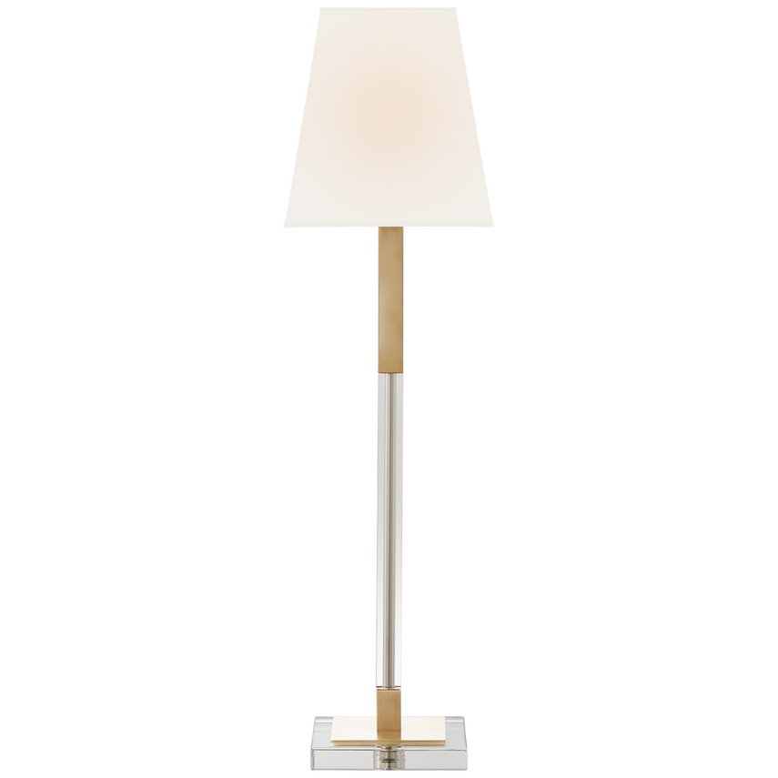 Visual Comfort Reagan Buffet Lamp in Antique Brass