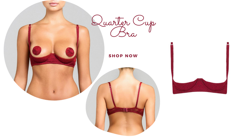 Muse by Coco de Mer Sienna Quarter Cup Bra