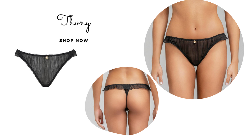 Muse by Coco de Mer Penelope Thong