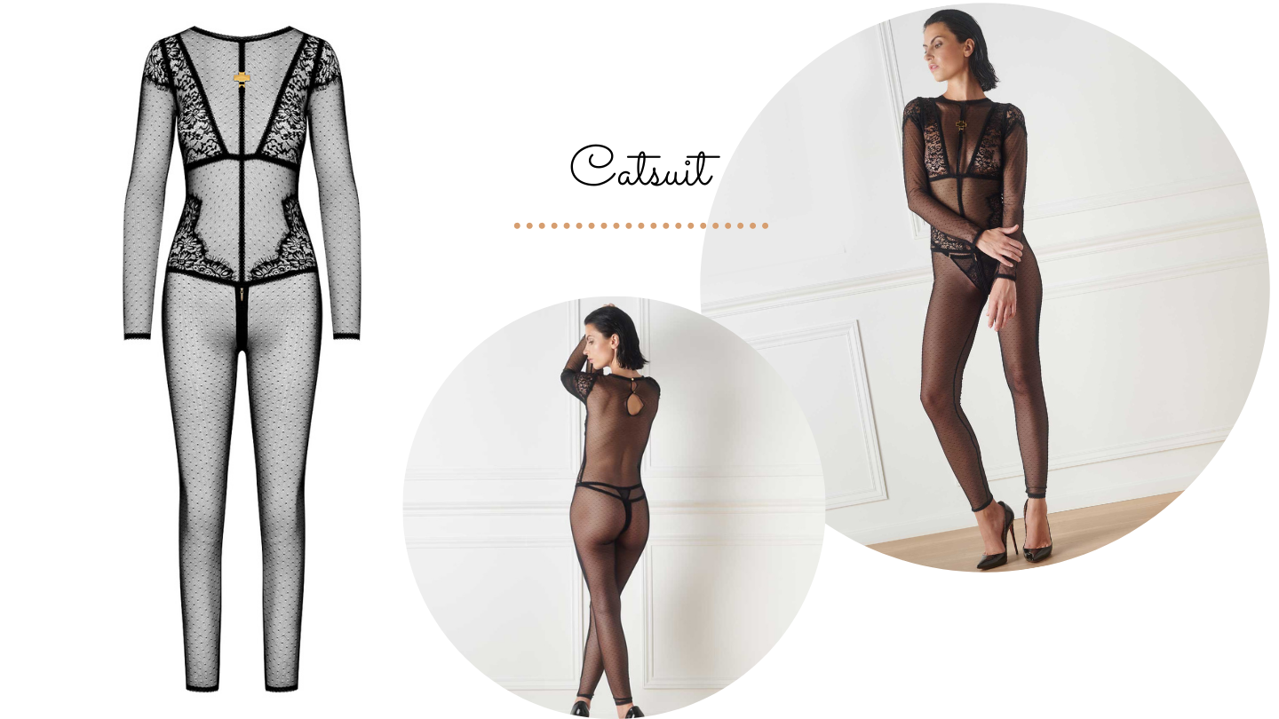 Maison Close Inspiration Divine Catsuit