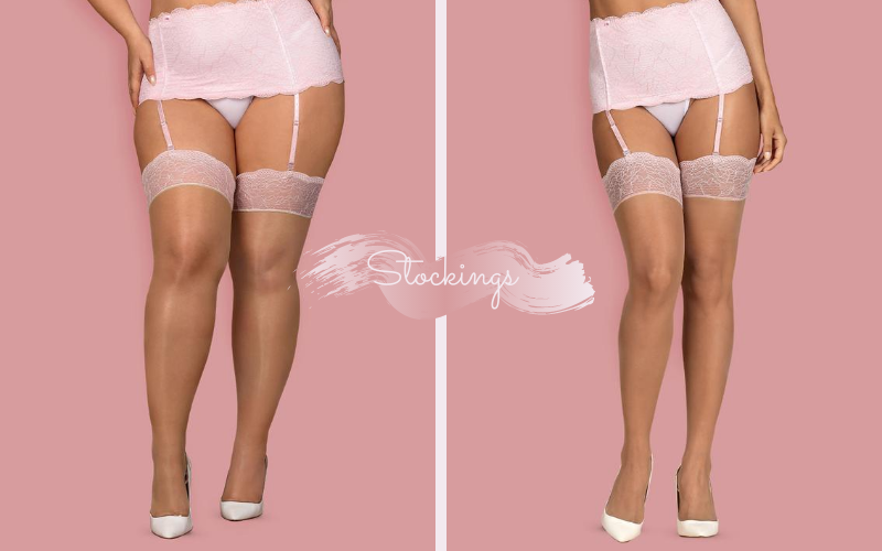 Obsessive Girlly Stockings
