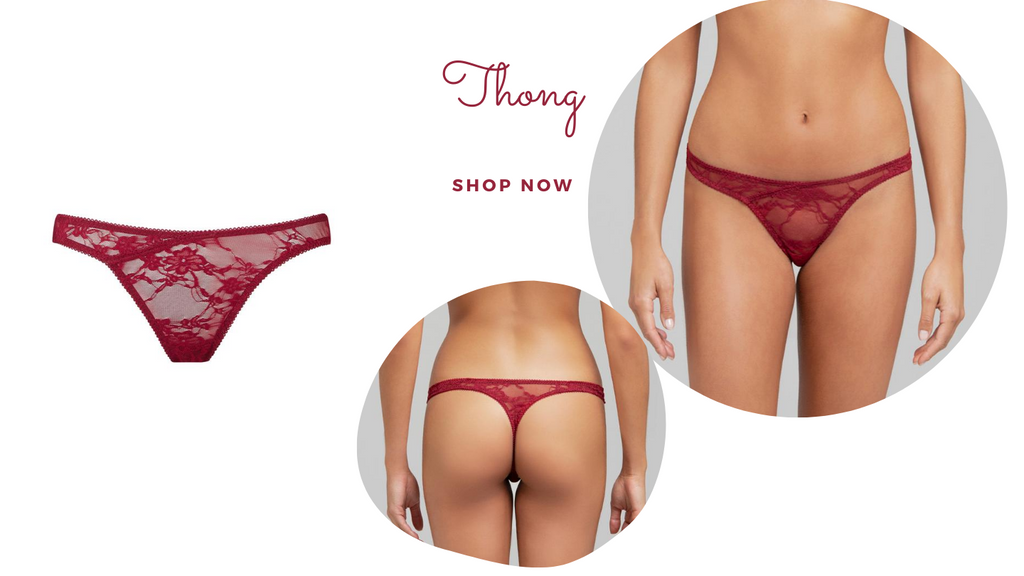Muse by Coco de Mer Sienna Thong
