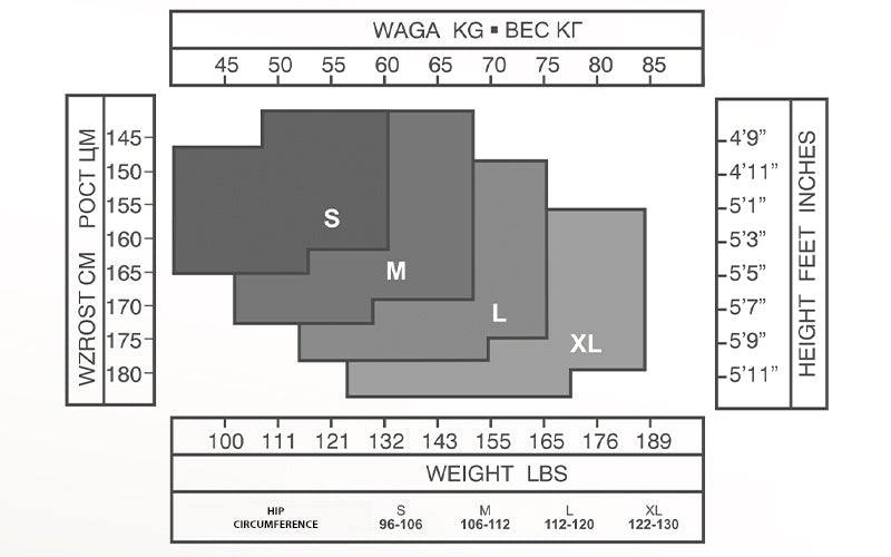 missO Size Guide