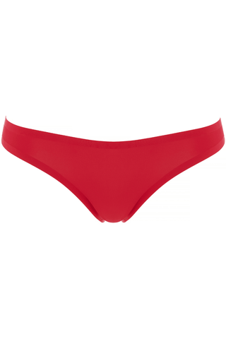 Maison Close Tapage Nocturne Red Cupless Triangle Bra at the Hosiery Box -  The Hosiery Box