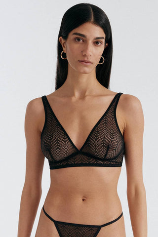 ELSE Palm Springs Silk Bralette