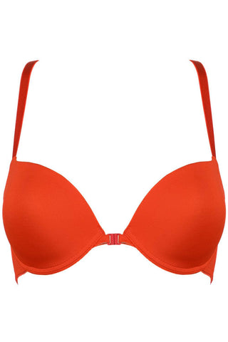 Jolidon Rock DJ Balconette Bra Red – Naughty Knickers