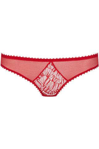 Maison Close Accroche Coeur Open Wired Bra Red – Naughty Knickers