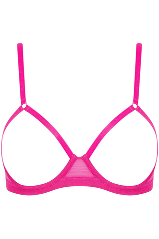 Maison Close CORPS À CORPS NÉON - Underwired bra - pink - Zalando.de